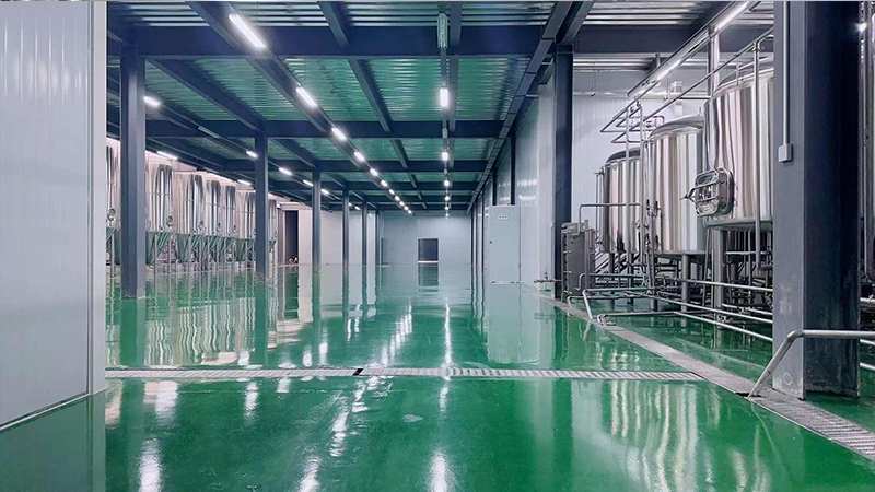 旺苍陕西咸阳大盈精酿啤酒厂