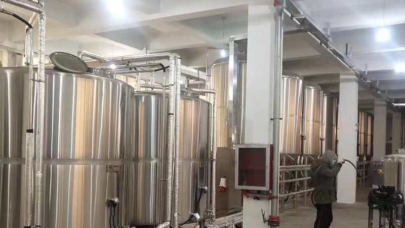 旺苍河北唐山精酿啤酒厂