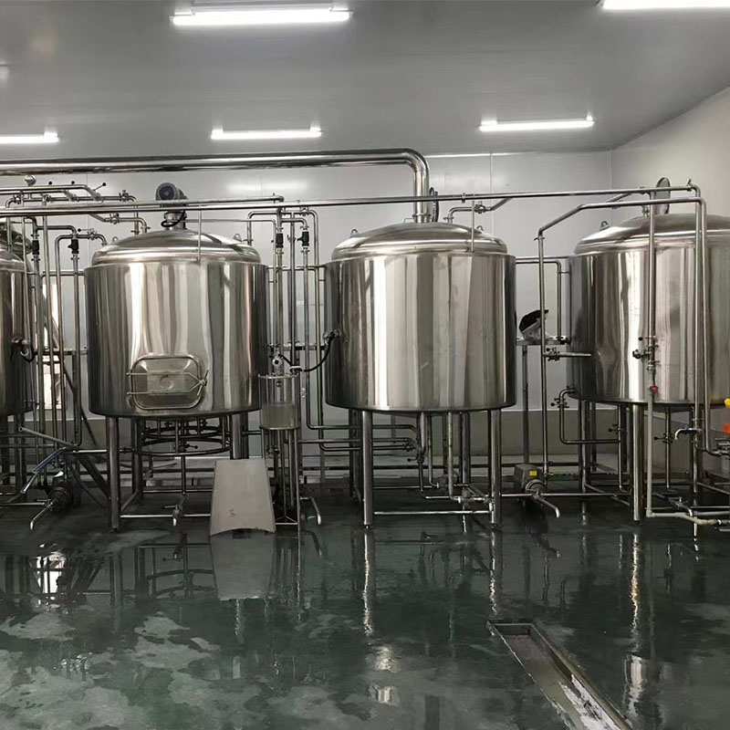 旺苍小型啤酒设备