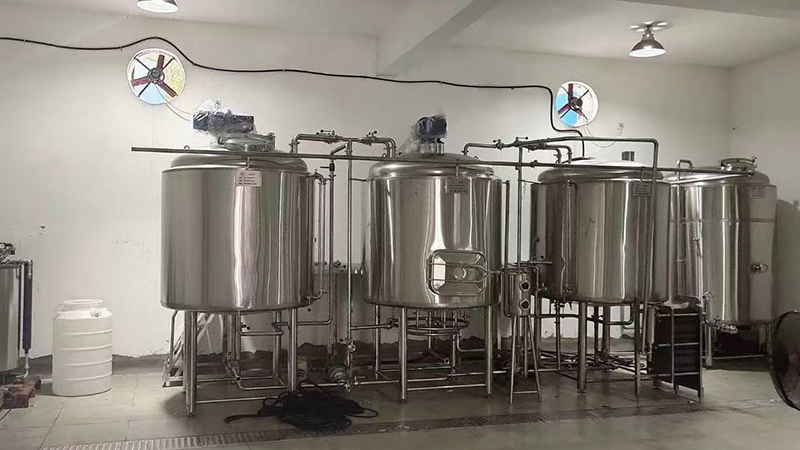 旺苍沧州075精酿啤酒厂